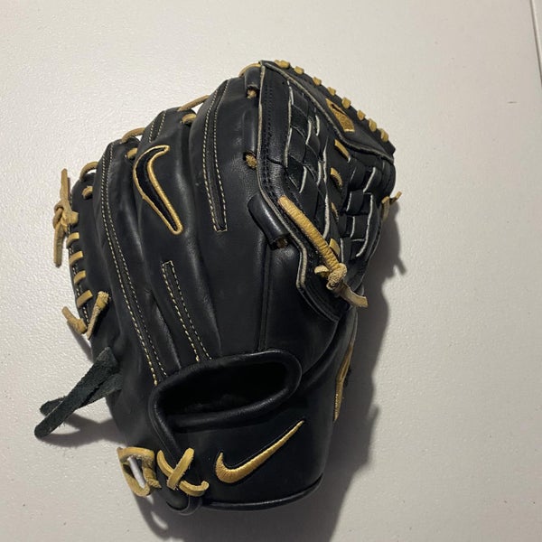 Black Adult Infield Diamond Elite 12" Baseball Glove