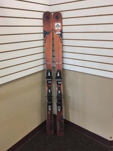Blizzard LatiGo Skis with Bindings 170cm.  Great carver/ripper ski!  Just had  professional Tune!!!