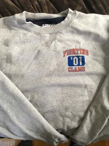 Gray Unisex Adult XXL Champion Sweatshirt