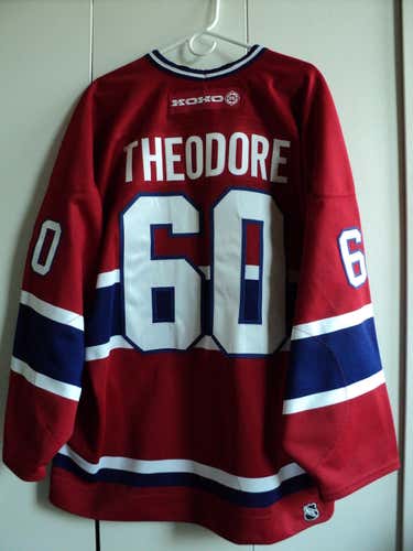 Montreal Canadiens Jose Theodore Jersey