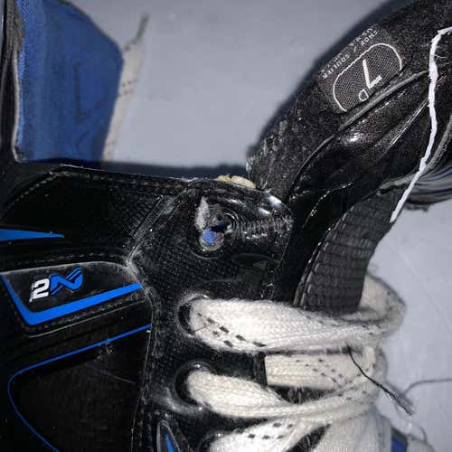 Senior Bauer Nexus 2N D&R (Regular) Size 7 Hockey Skates