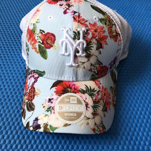 New York Mets. Blue New One Size Fits All New Era Hat