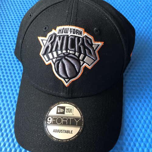 New York Knicks. Black New One Size Fits All New Era Hat