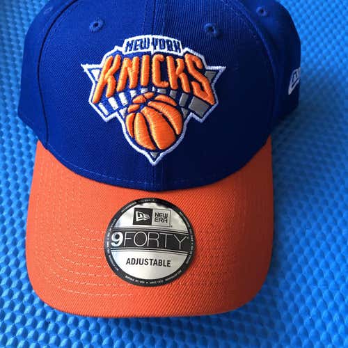 New York Knicks. Brand New One Size Fits All New Era Hat