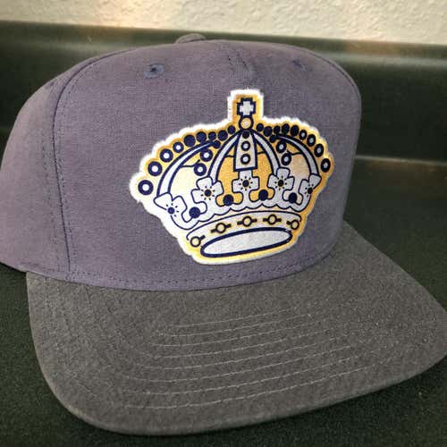 NEW LA Kings CCM 2Tone SnapBack Hat Throwback Hockey Vintage Los Angeles