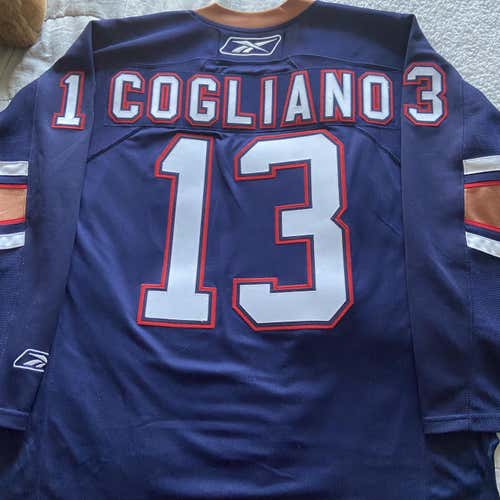 Cogliano Edmonton Oilers Jersey