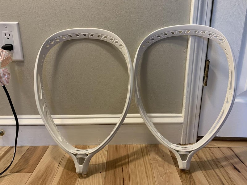 2 Brine Eraser Unstrung Goalie Heads
