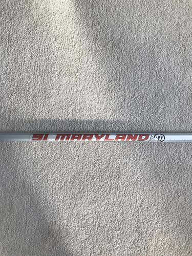 Custom Team 91 Maryland Warrior Shaft