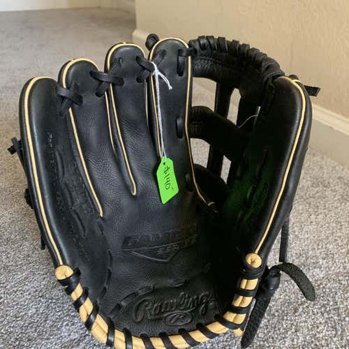 New Outfield Gamer 12" Baseball Glove