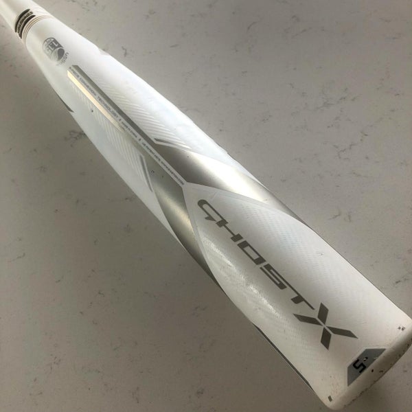 2018 Composite Ghost X (-5) 26 oz 31" Bat
