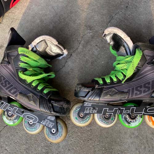 Junior Mission Inhaler DS5 D&R (Regular) Size 5 Inline Skates