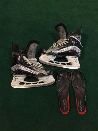 Senior Vapor 1X Hockey Skates D&R (Regular) Pro Stock **Size 10 1/4**