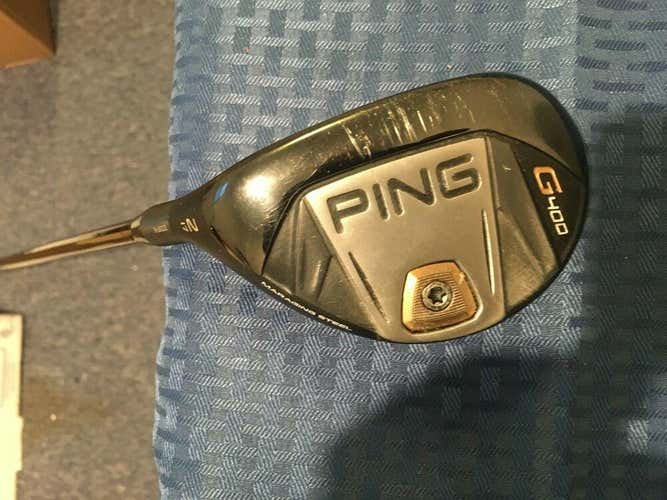 2018 Ping G400 2-Hybrid, Lefty, Regular Flex, 17°, Good Condition