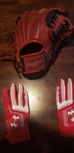 Red Rawlings 11.5'' Youth GG Elite Series Glove