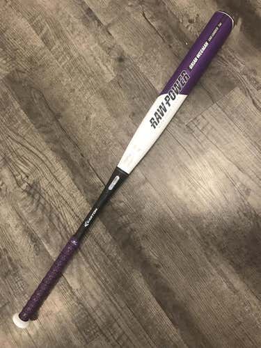 NEW Easton Raw Power Bomb Squad Softball Bat (34 In 26 Oz)