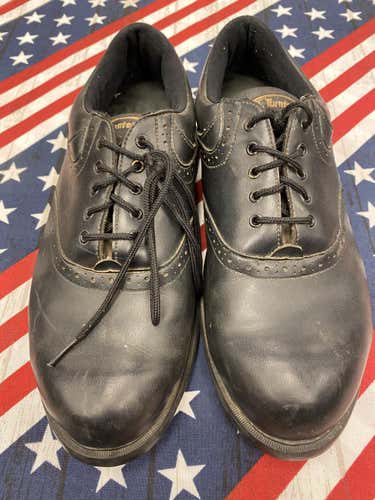 Turntec Black Men's 12 Golf Shoes- C137136