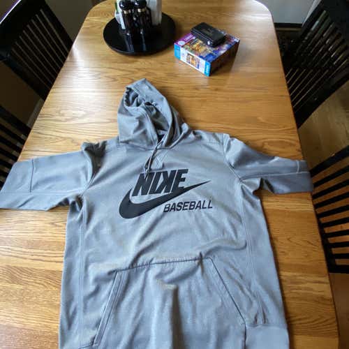 Nike Baseball Sweatshirt Grey