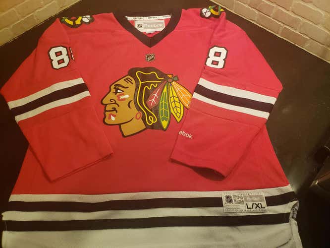 Youth L/XL Patrick Kane Reebok Jersey