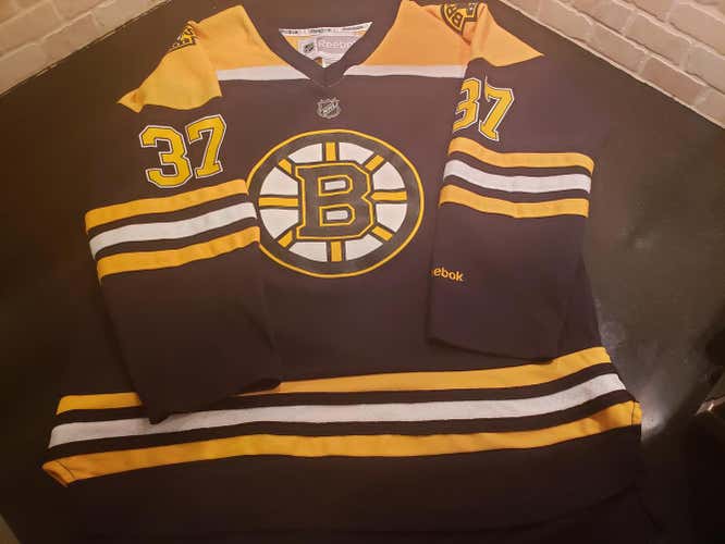 Youth L/XL Reebok Boston Bruins jersey