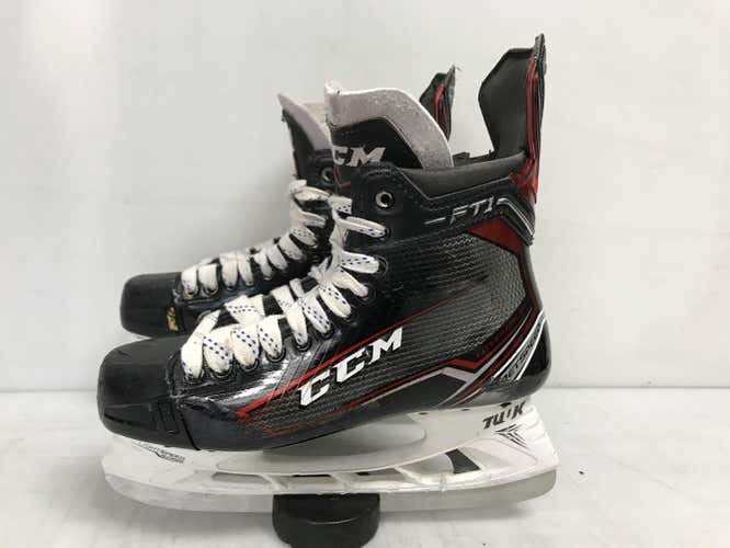 CCM JetSpeed FT1 Mens Pro Stock Hockey Skates 9 D 8048