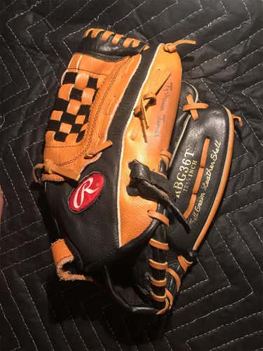 Brown High School/College Pitcher's RBG36T 12.5" Baseball Glove