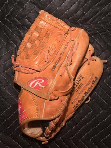 Rawlings Brown Infield PP11DJT 11" Baseball Glove