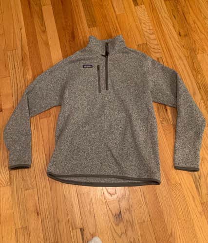 Gray New Adult Men's Medium Patagonia Jacket