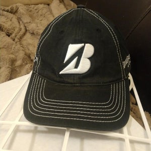 Bridgestone Golf 8330 Black One Size Fits All Bridgestone Hat