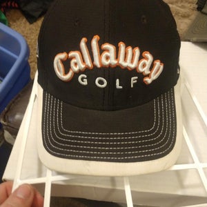 Callaway Black One Size Fits All Golf Hat