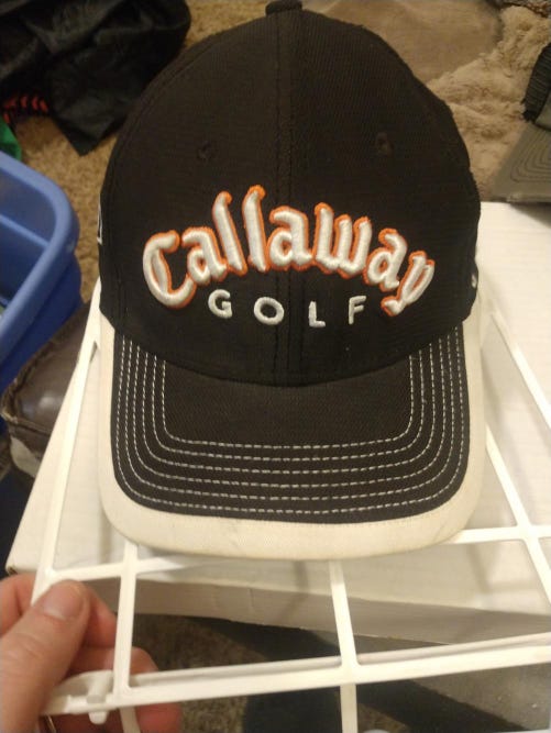 Callaway Black One Size Fits All Golf Hat