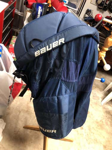 Blue Senior Large Nexus 800 Hockey Pants