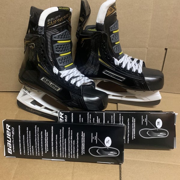 Senior Bauer 2sPro D&R (Regular) Size 7 Hockey Skates