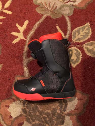 Men's 5.0 (Women's 6.0) K2 Vandal Soft Flex Snowboard Boots