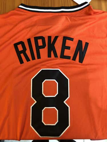 Cal Ripken Orioles jersey
