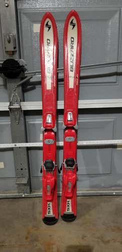 Kid's Blizzard All Mountain Sigma Skis With Bindings