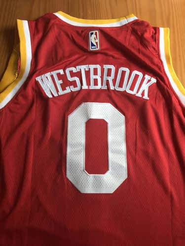 Russell Westbrook Houston rockets jersey