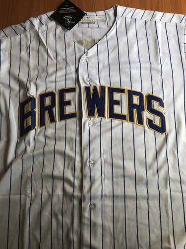 Christian Yelich Brewers jersey