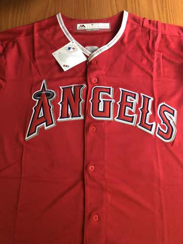 Mike trout angels jersey