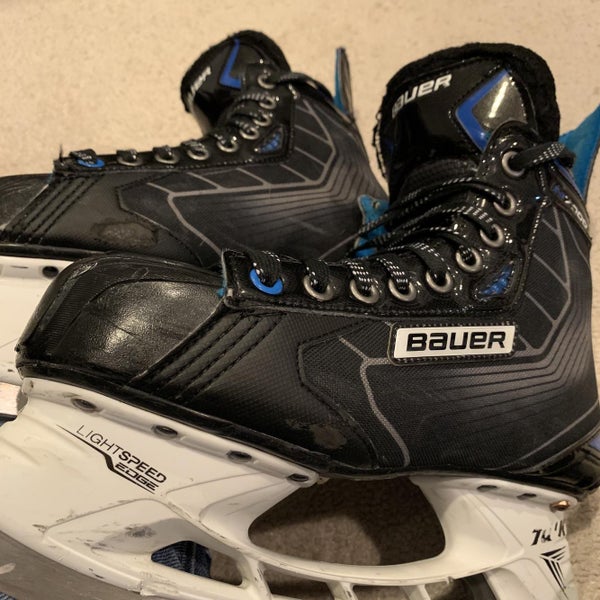 Senior Bauer Nexus 7000 D&R (Regular) Size 8.5 Hockey Skates