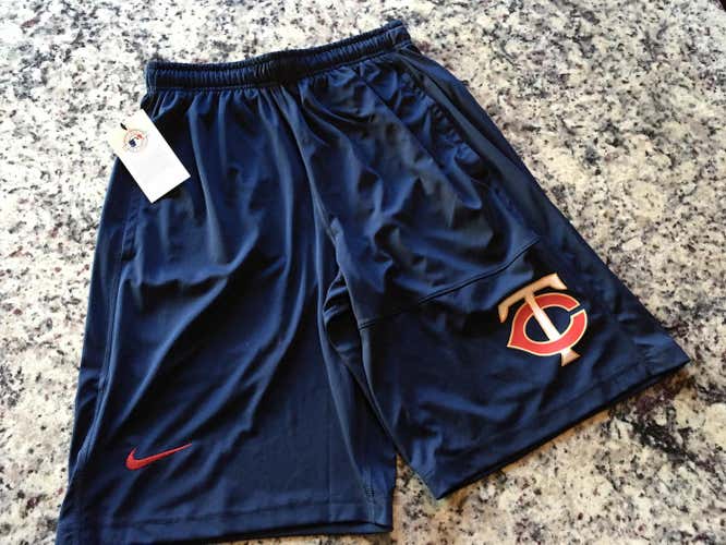 Minnesota Twins Nike Shorts - Adult Small