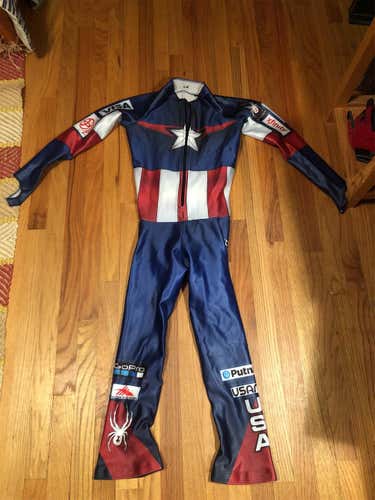 Men's  Spyder Ski Suit FIS Legal