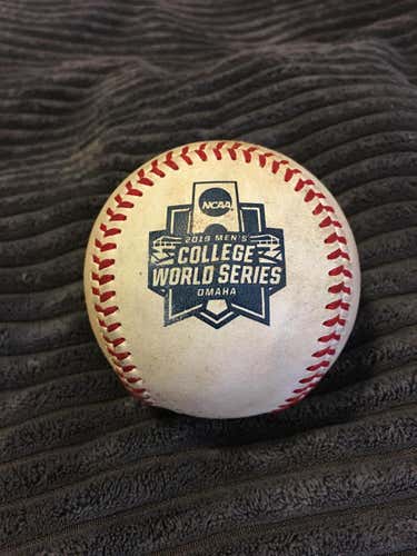 NCAA College World Series Game Ball