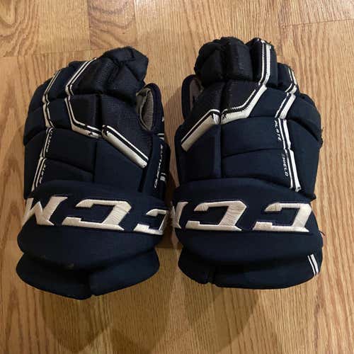 Blue Senior CCM QuickLite 15"  Gloves
