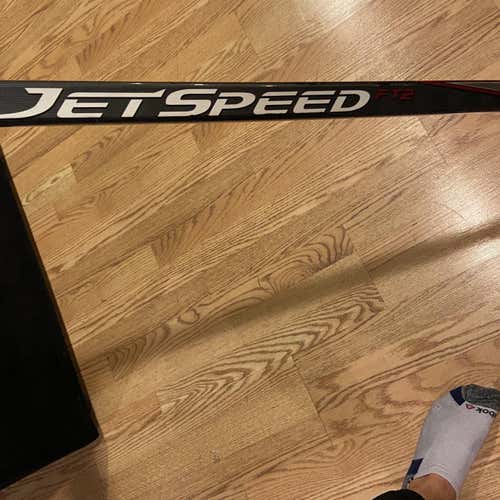 Senior Left Handed JetSpeed FT2 Hockey Stick