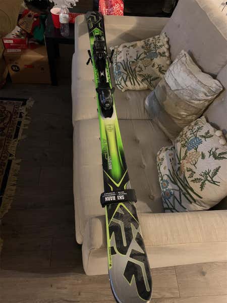 k2 amp livewire skis Men's 2015 K2 AMP Livewire With Bindings Skis | SidelineSwap
