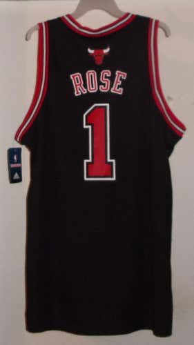 Chicago Bulls (Derrick Rose) Jersey (Adult-XL) (NWT-$110.)