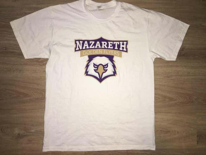 (Large) New Nazareth Golden Flyers Shirt x