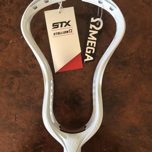 Brand New With Tags STX Stallion Omega Head