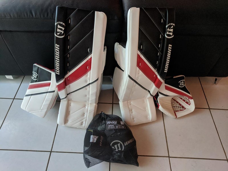 New Senior 34"+1.5 Warrior Regular Ritual G4 Pro Goalie Full Set Pro Stock