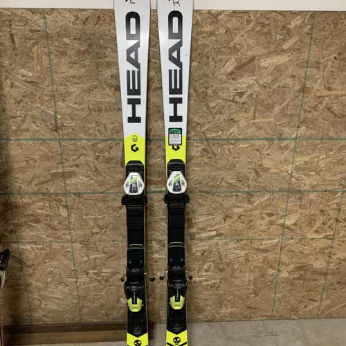 2018 Racing World Cup Rebels i.SL RD 138cm With Bindings Max Din 9 Skis